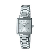 Casio Sheen Woman Wrist Watch SHE-4538D-7AUDF Metal Band - £113.10 GBP