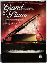 Grand Favorites for Piano, Book 1: 12 Early Elementary Arrangements Sheet Music - £6.69 GBP