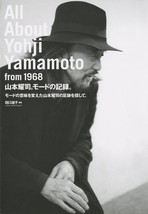 All About Yohji Yamamoto From 1968 Japan Fashion Design Yoji Book 2014 - £32.65 GBP