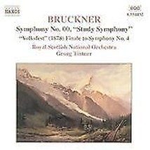 Anton Bruckner : Bruckner: Symphony No. 00, &#39;Study Symphony&#39;/... CD (2000) Pre-O - £11.90 GBP