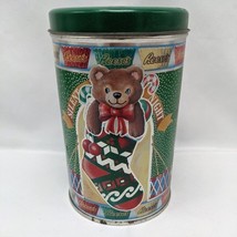 Vintage 1990 Reeses Peanut Butter Cups Holiday Classic Series Canister #... - $181.08 MXN