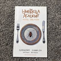 The Umbrella Academy Hotel Oblivion Ashcan Comic-Con 2018 Preview Dark H... - €5,98 EUR