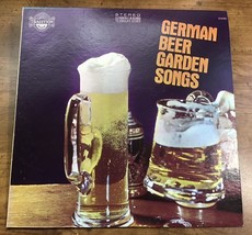 Munich Meistersingers - German Beer Garden Songs - Vtg Vinyl Record VG - £10.17 GBP