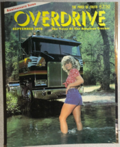 OVERDRIVE vintage Trucking Magazine September 1978 - £27.39 GBP