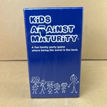 Kids Against Maturity Card Family Game NEW NIB SEALED - £19.53 GBP