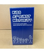 Kids Against Maturity Card Family Game NEW NIB SEALED - $24.49