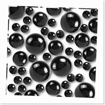 DIY Jewelry Making: High-Quality Polished Pearl Beads - Convenient Holes - 3 Siz - $14.84