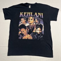 RETRO KEHLANI Shirt, Kehlani Retro Medium, Hip Hop Shirt, Kehlani Bootle... - $17.59