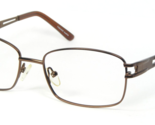 FABIANO Austria BB222-3F BRONZE EYEGLASSES GLASSES FRAME 52-16-140mm (NO... - $46.53