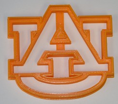 6x University of Auburn Fondant Cutter Cupcake Topper 1.75 IN USA FD704 - £6.38 GBP