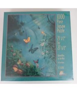 New Butterflies in The Mist 1000pc Jigsaw Puzzle by Tom Dubois 21.5&quot; x 2... - $25.76 CAD