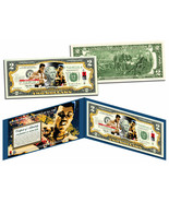 USA $2 Dollar Bill Boxing Legend MUHAMMAD ALI Petruccio Art Certified Mint - £14.78 GBP