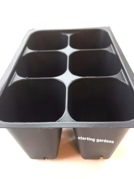 Seedling Starting Trays (288 Cells) Tray Inserts Greenhouse Seed Propagation Gar - £22.31 GBP