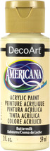 Americana Acrylic Paint 2oz-Buttermilk - Opaque - $6.63