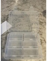 Mathtoxyz Small Bead Organizers and Storage, Clear Bead 6.5&quot;L x 4.7&quot;W x ... - $345.31 MXN