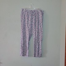 Liz Claiborne Pajama Pants Multicolor Women Size XL Polka Dots Elastic W... - £20.24 GBP