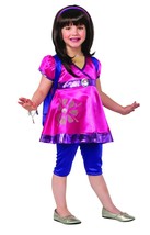 Dora and Friends Deluxe Dora The Explorer Costume Toddler - £84.73 GBP