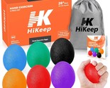 Hand Exercise Balls, Egg Shape Physical Therapy Different Resistance Wor... - $14.99