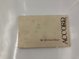 2000 Honda Accord Owners Manual J03B41004 - $31.49