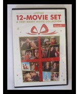 Lifetime 12-Movie Set A Very Merry Movie Collection Vol 2 Christmas Romance - $263.92 MXN