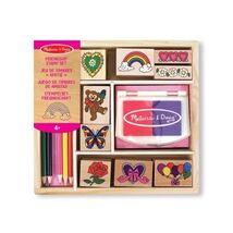 Melissa and Doug Friendship Stamp Set  - $33.00