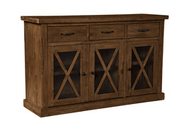 Caldwell Sideboard, Medium Brown - $19,470.43 MXN