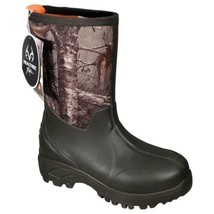 Ozark Trail Mens 6 Camo hunting boots FREEFALL Slip On New in Box - £25.19 GBP