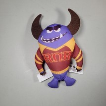 Disney Pixar Monsters University Talking Johnny 8&quot; Stuffed Plush Tested &amp; Works - £11.14 GBP