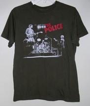 The Police Band Concet Tour T Shirt Vintage 2008 Roxanne Music Size Medium - $39.99