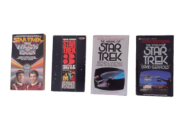 Star Trek 4 Book Set - £19.86 GBP