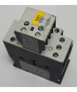 Eaton DIL M17-10 XTCE018C10 Contactor , 24-27VDC Coil, 40 Amp w/ DILM32-... - $17.41