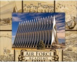 Air Force Academy Laser Engraved Wood Picture Frame Landscape (4 x 6) - £23.48 GBP