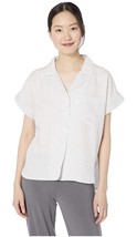 $58 Calvin Klein Women Fashion Sleep Cotton Tencels Button Down, Size: S... - £15.79 GBP