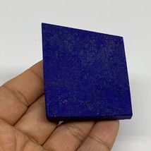 78g, 2.1&quot;x1.9&quot;x0.4&quot;, High Grade Natural Rough Lapis Lazuli @Afghanistan,B32689 - £126.31 GBP