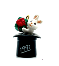 Hallmark Keepsake Miniature Ornament Top Hatter 1991 - £3.90 GBP
