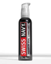 Swiss Navy Silicone Based Anal Lubricant - 2 oz - £32.37 GBP