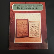 Katy Bemis Sampler Cross Stitch Pattern Farish Needleworks Book 8 1983  - $9.29