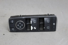 10 11 12 13 14 Mercedes C300 Left Driver Side Master Window Switch Oem - £21.13 GBP