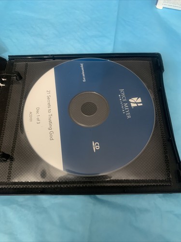 21 Secrets to Trusting God by Joyce Meyer Box set(3 CDs) Item image 6