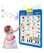 Upgraded Electronic Alphabet Poster Toddler Toys, Interactive Toys Alpha... - €24,21 EUR