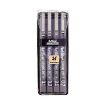 Artline 0.1mm/ 0.3mm/ 0.5mm/ 0.7mm Drawing System - Black (Wallet of 4)  - £23.00 GBP