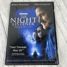 The Night Listener (DVD, 2007) Robbin Williams - £3.80 GBP
