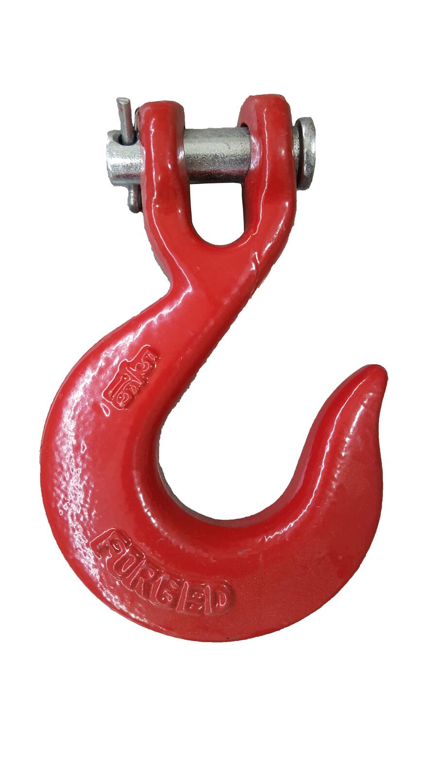 (4) 5/16“ SLIP HOOK CLEVIS RIGGING TOW WINCH TRAILER G70 CRANE WRECKER L... - $23.40