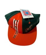 Miami Hurricanes Snapback Cap Vintage 1992 Drew Pearson NCAA OSFM Adjust... - $66.50