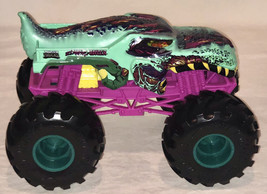 Hot Wheels Zombie Wrex 1:24 Scale Monster Truck Loose - Pre Owned - $27.99