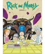 Rick and Morty: The Complete Fifth Season (DVD) - $327.25 MXN