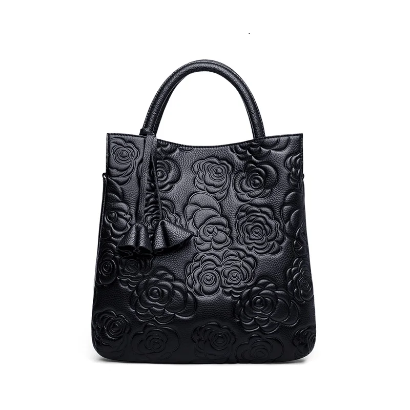 Presell 11-20th  Genuine Leather Women Hand Bags Trend Ladies Handbag Women&#39;s De - £135.43 GBP