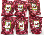 6-Packs Trader Joe&#39;s Freeze Dried Fruit Strawberries Snack NEW 08/2024 - £28.67 GBP
