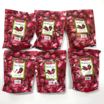 6-Packs Trader Joe&#39;s Freeze Dried Fruit Strawberries Snack NEW 08/2024 - £28.67 GBP