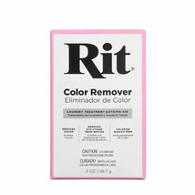 Rit Dye Color Remover Powder, Laundry Treatment is a non-chlorine 2oz, P... - €8,08 EUR